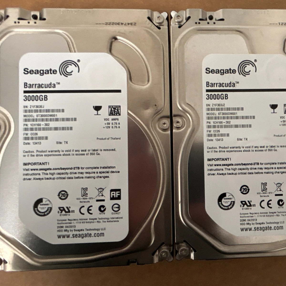 Seagate 3TB Internal Hard Disk Drives for sale | eBay