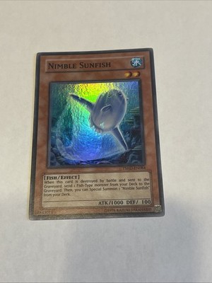 Nimble Sunfish TSHD-EN084 the Shining Darkness Unlimited
