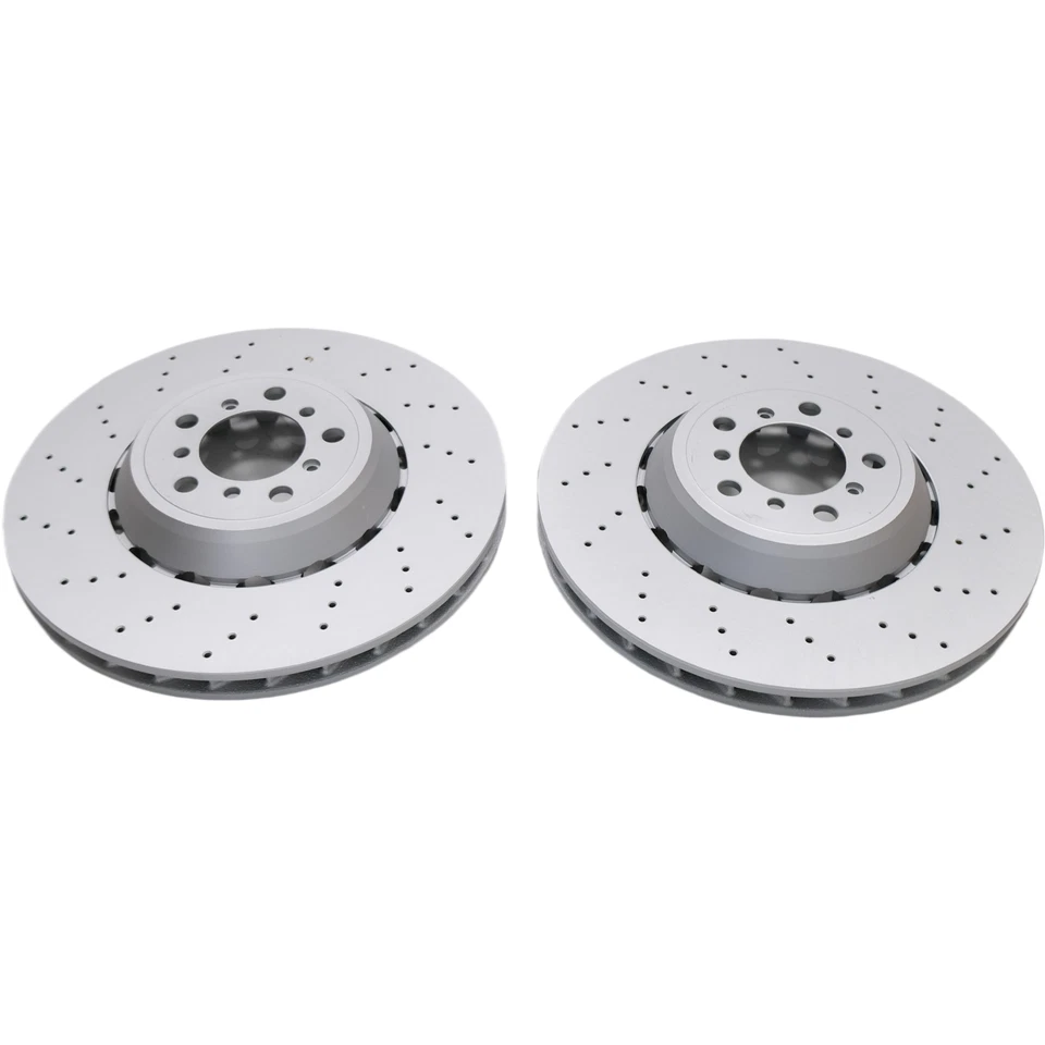 Nuevo 34112284809 Rotor 34112284810 Par de Discos de Freno Delanteros Para BMW M4 M3 M2 Foto 4 de 4