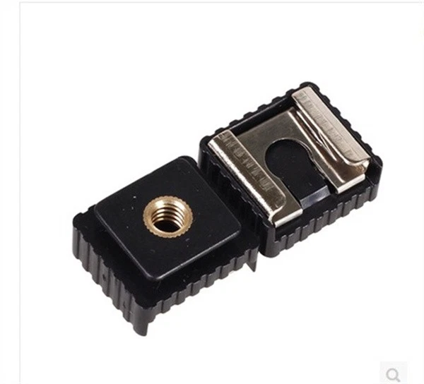 1PCS SC-6 Flash Adapter Light Base Hot Shoe Base Flash Stand Adapter Socket - Image 4 of 4