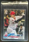 2018 Topps Los Angeles Angels Shohei Ohtani RC Rookie #A-17