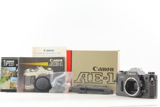  MINT in Box Canon AE-1 35mm SLR Film Camera Body Black From JAPAN