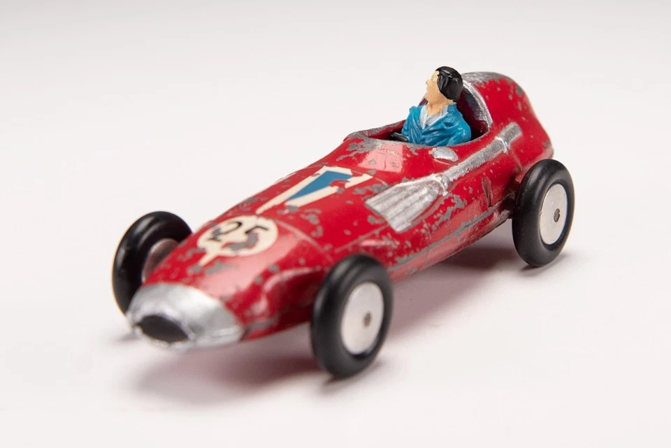 Corgi Toys 150S Vanwall VW5 (1957) #25 Moss & Brooks F1 Vintage UK Die Cast 1:43 - Bild 2 von 4