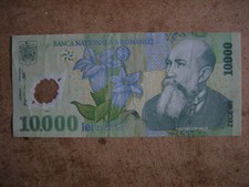 2000 ROMANIEN  10.000 LEI  Fine Banknote.
