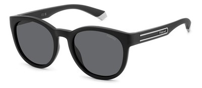 Polaroid PLD 2150/S BLACK GREY/GREY 52/20/140 unisex Sunglasses