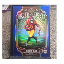 2021 Panini Legacy Under the Lights Amon-Ra St. Brown Rookie USC Trojans UL-AS 