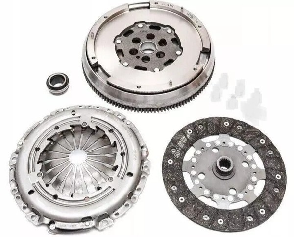 Bmw 1 3 5 320D 318D 520D X3 Sdrive Dual Mass Schwungrad Kupplungssatz 2002-2017-image