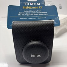 Fujifilm Instax Mini 12 Instant Camera Case Black