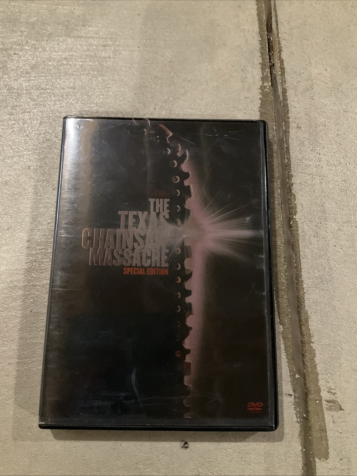 The Texas Chainsaw Massacre (DVD, 2003, Special Edition New Digital Superscan)
