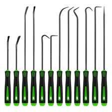 12 Pieces Pick Set Automotive Alloy Head Screwdriver Car Hook And Pick Tool Set