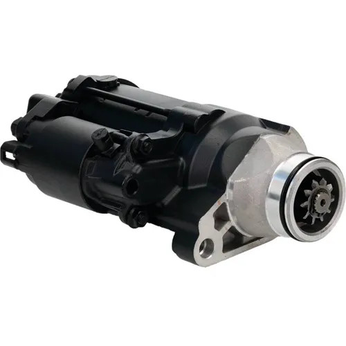 All Balls Black Electric Starter Motor 1.4Kw Harley Tri Glide Ultra 17-24 - Picture 2 of 4