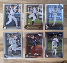 2025 Topps Chrome, Chrome Update, Cosmic Chrome: The Ultimate Complete Base Set 