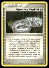 Mysterious Fossil 92/110 Common Holon Phantoms Pokemon Lightly Played on eBay