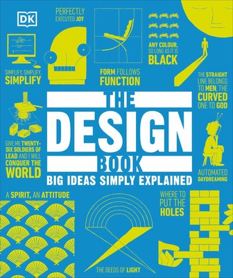The Design Book | Big Ideas Simply Explained | Burroughs | Englisch | Buch
