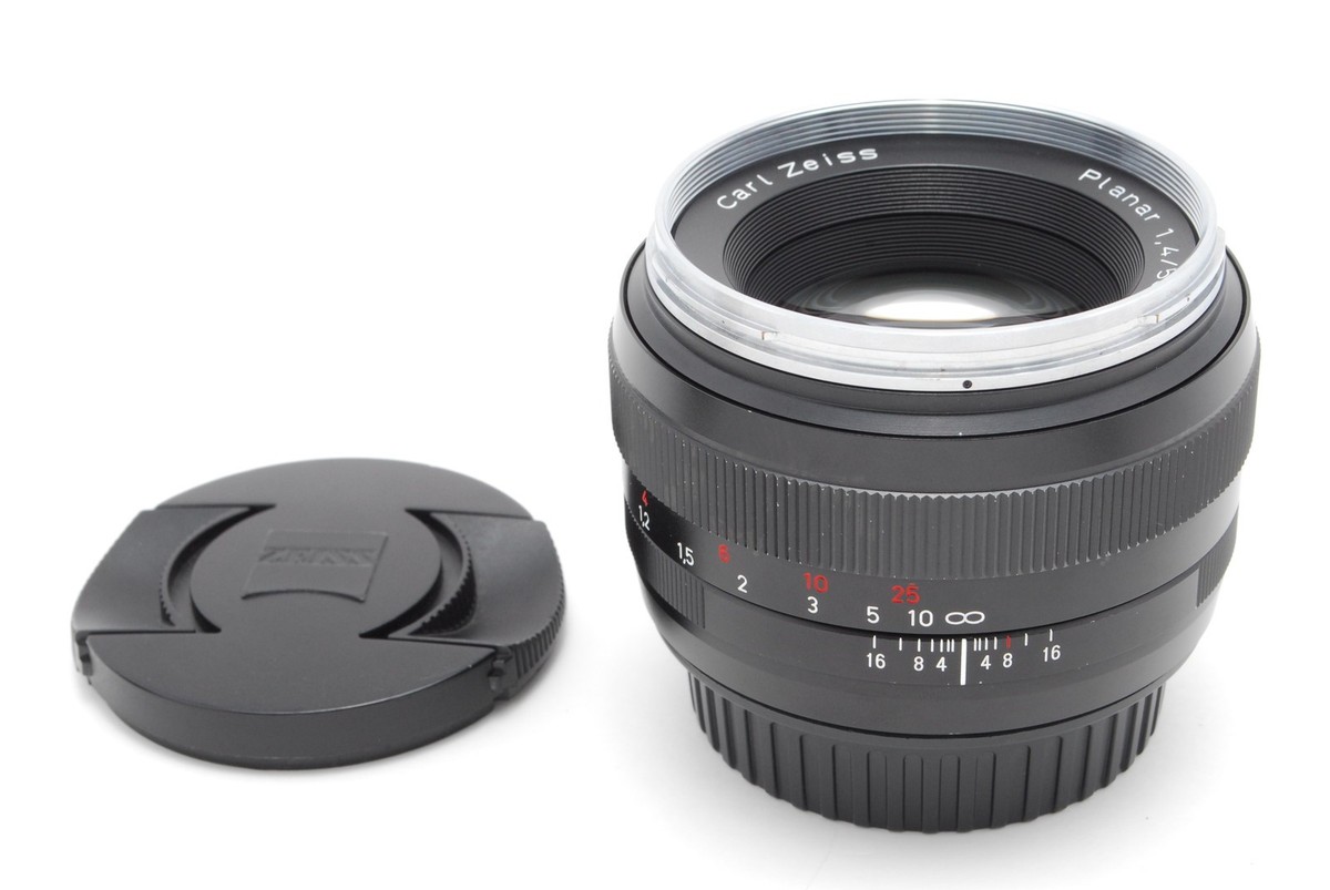 Carl Zeiss Planar T* 50mm F1.4 ZE キヤノンEF ZEISS Planar T* 50mm f/1.4 ZE Lens for Canon EF 1677-817 B&H