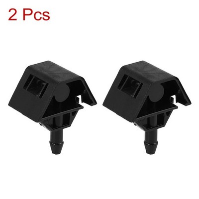 2pcs Windshield Wiper Washer Nozzle for Nissan Qashqai J10 2007-2013 28932-JD000