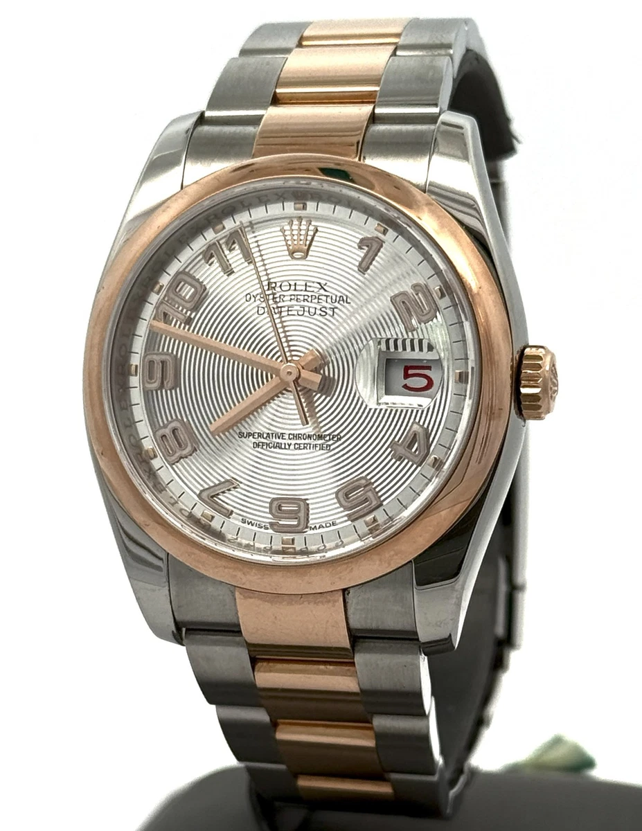 Rolex Datejust 36 116201 | eBay