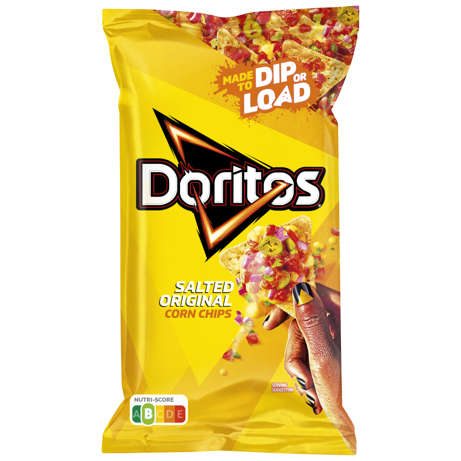 Do­ri­tos Salted Original Corn Chips (10 x 185 gr.)