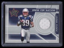 Laurence Maroney 2006 Leaf Rookies & Stars #DS-31 Dress for Success #/100
