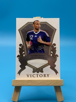 Thierry Henry | 2020 Futera Unique Victory Patch 29/29 - Arsenal France NYRB