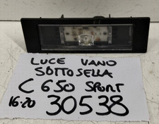LUCE VANO SOTTOSELLA SELLA BMW C650 SPORT 2016 2017 2018 2019 2020 VEDI📷