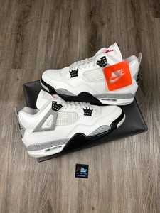 air jordan 4 tech white for sale