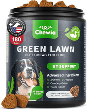 CHEWIA Grass Spot Probiotic Multivitamins Enzymes for Dogs. Vitality  UTI 