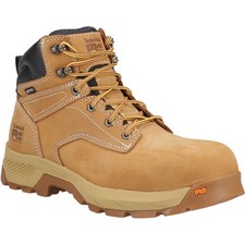 Stivali antinfortunistici Timberland Pro Titan 6" in pelle di grano nuovi