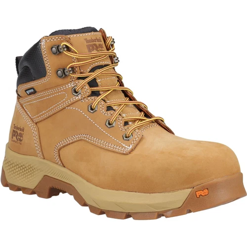 Stivali antinfortunistici Timberland Pro Titan 6" in pelle di grano nuovi