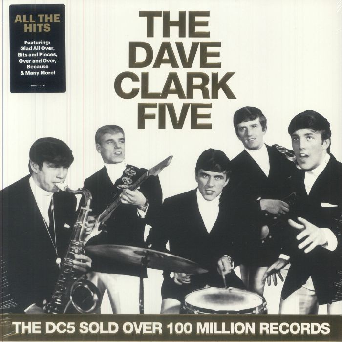 DAVE CLARK FIVE, The - All The Hits (reissue) - Vinyl (LP)