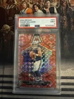 2024 Panini Mosaic - Rookies Caleb Williams #301 Red Camo Mosaic Prizm (RC)