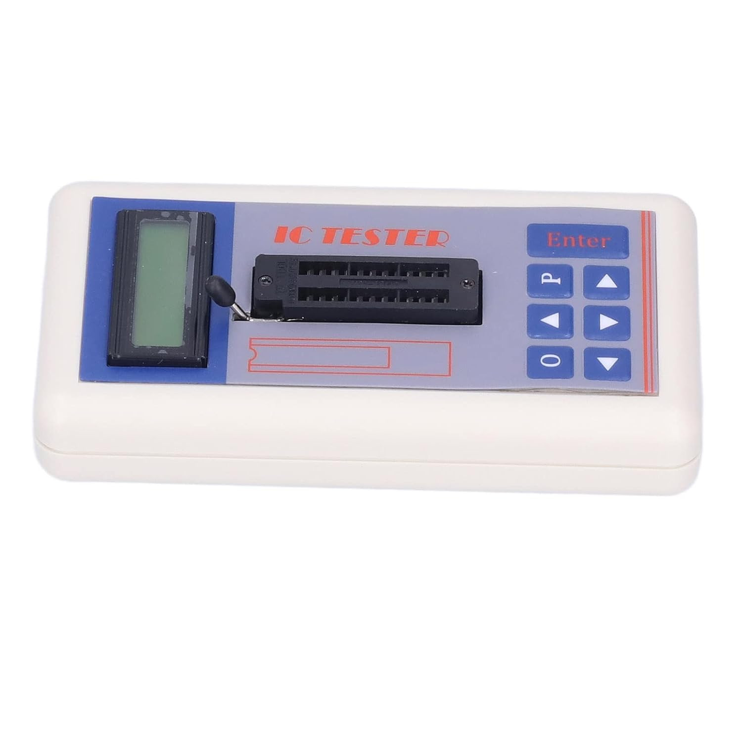 TSH06F Integrated Circuit Tester Multi Functional IC Transistor Meter with 5V 3.