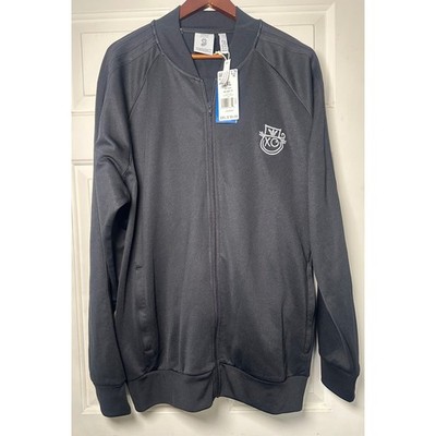 Adidas x Andre Saraiva Collab The World Needs Love Black Track Jacket 2XL READ