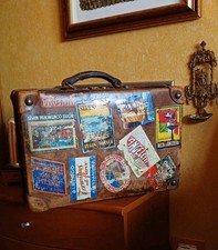Lederkoffer Vintage 