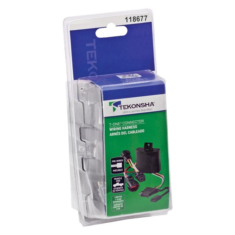 For Ford Edge 2015-2019 Tekonsha 118677 T-One Connector Foto 2 de 2