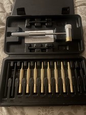15-Piece Roll Pin Punch Set for Gunsmiths and Armorers