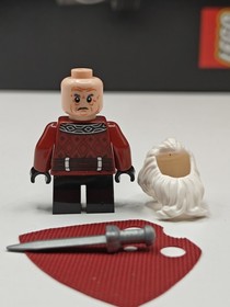 NEW LOTR Balin the Dwarf Custom Lego Minifigure 79003 The Hobbit Gathering