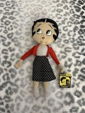 Betty Boop Kelly town Collectible Plush Doll