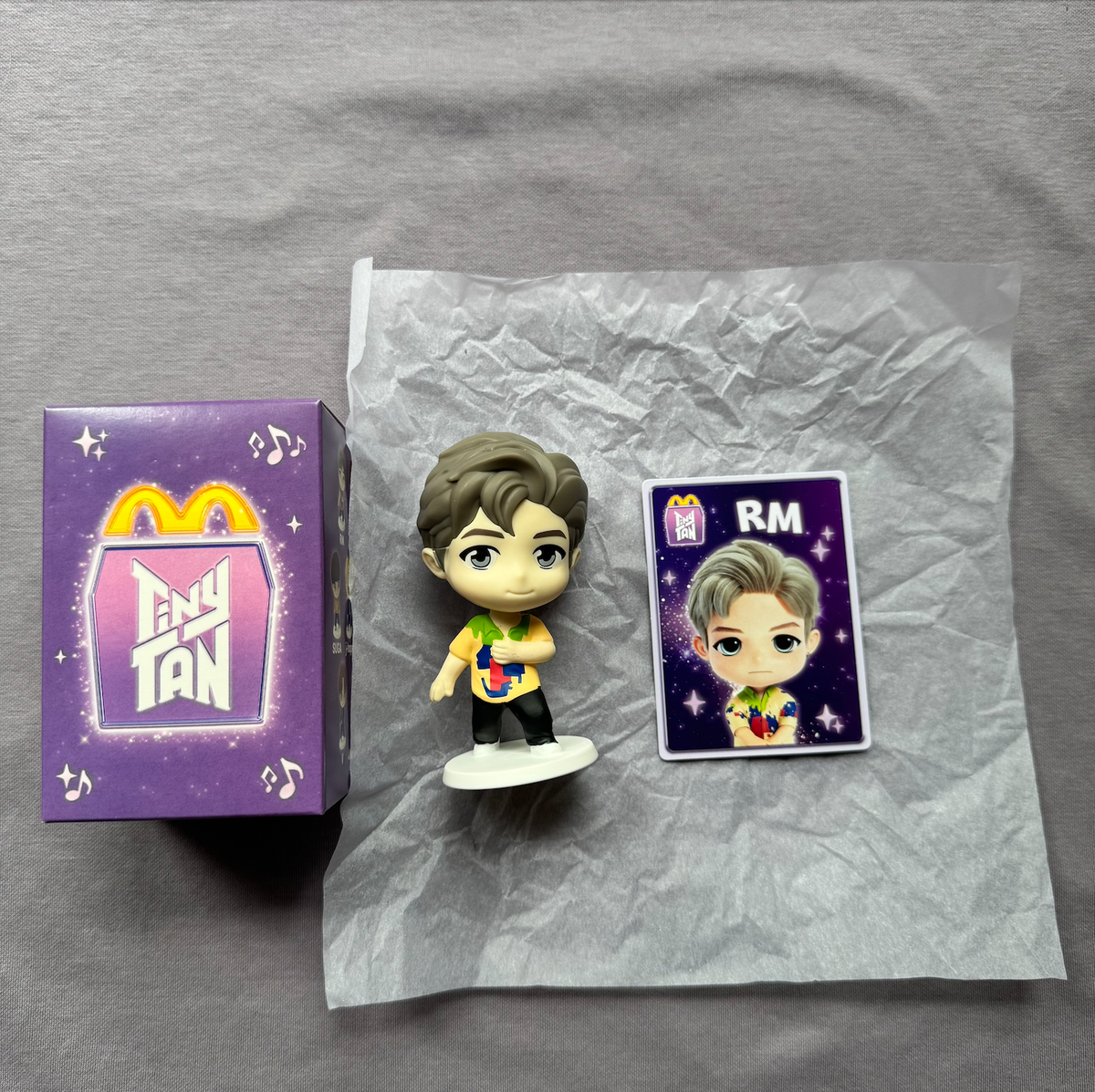 BTS タイニータン　RM 3点セット 紅茶花伝 TinyTAN マグネットカードケース BTS 3点セット｜Yahoo