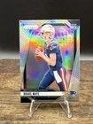 2024 Panini Prizm - Rookies Drake Maye #329 Silver Prizm (RC)