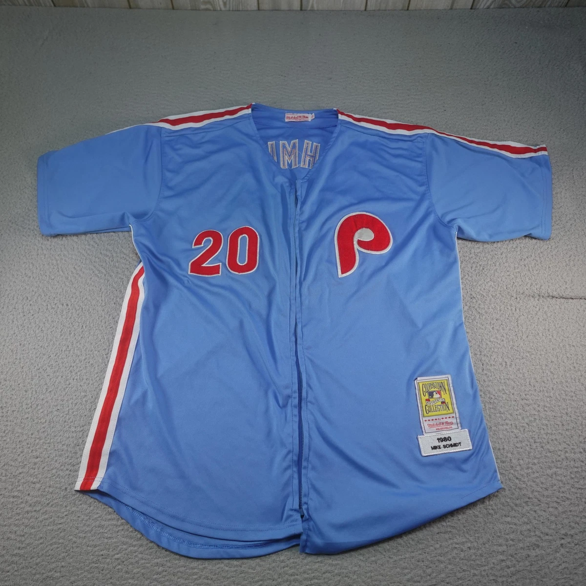 Mitchell & Ness Mike Schmidt MLB Jerseys for sale | eBay