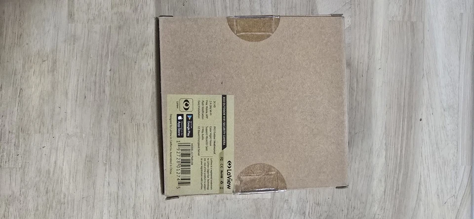 LaView Outdoor Camera HD WiFi Smart Up B10 Bullet Camera 2K Security Camera Wifi - Image 4 of 4