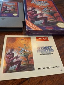 Street Fighter 2010 Cib Nes Nintendo