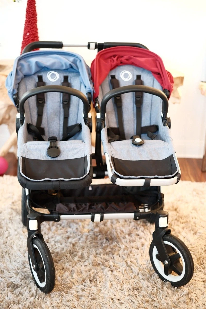 Bugaboo twin sales donkey 2