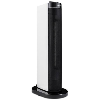 Newair 240v Ceramic Tower Heater, Portable HVAC, Model: NIH110WH00, Color:  White