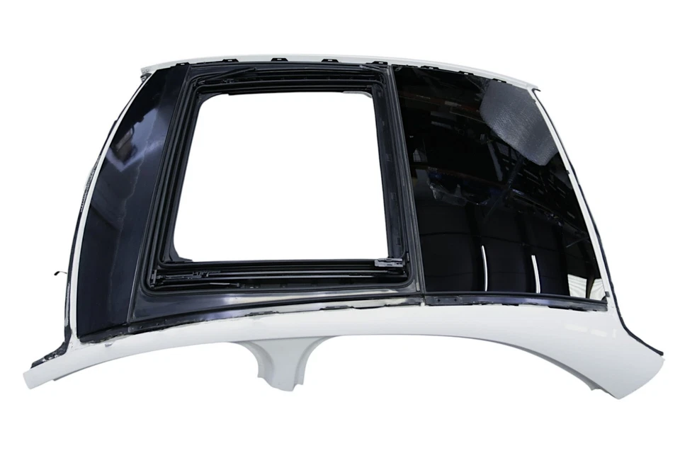 Mercedes-Benz C63 W205 Sedan Panoramic Roof Cut Frame Assembly 2015 - 2021 OEM - Image 2 of 4