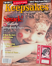 Creating Keepsakes Magazine - February 2000 - Vintage  NLA - NEW 