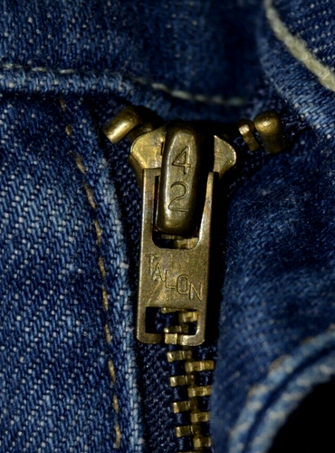 Vaqueros ajustados perfectos LEVIS VINTAGE 1969 LVC 606 TALLA W28 L33 para hombre Big E pestaña naranja - Imagen 19 de 24