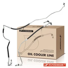 A-Premium Inlet&Outlet Transmission Oil Cooler Line for Buick Encore Chevy Trax