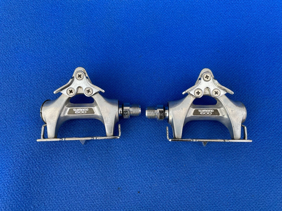 Vintage Shimano 600 EX Pedale PD-6207 pedals